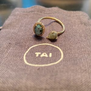 New! Tai ring from pop sugar box – absolutely lovely!